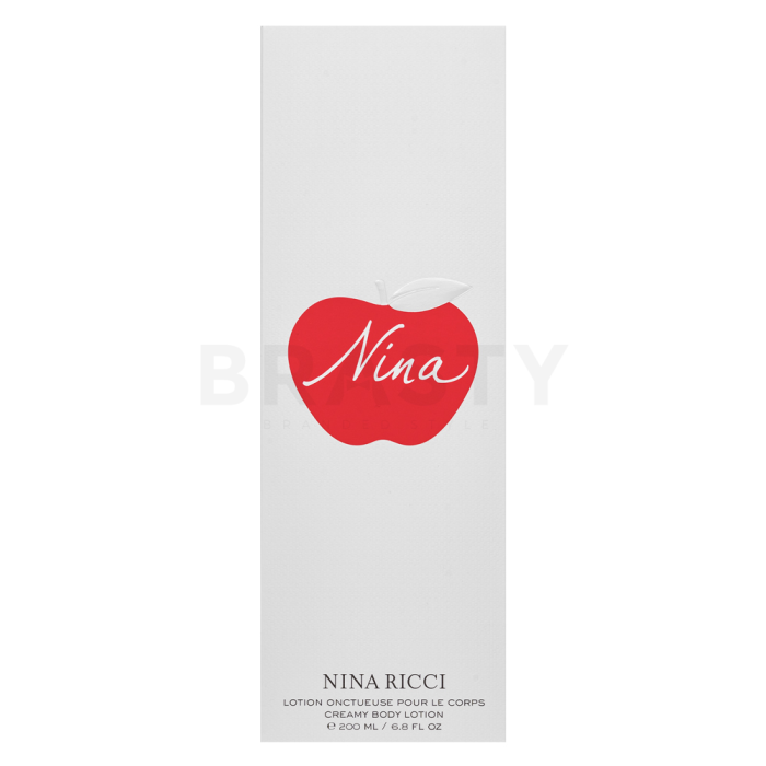 Nina Ricci Nina mleczko do ciała dla kobiet 200 ml