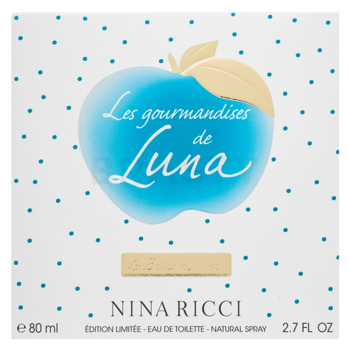 Nina Ricci Les Gourmandises de Luna toaletní voda pro ženy 80 ml