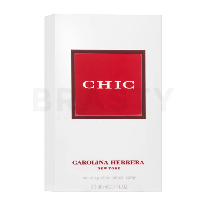 Carolina Herrera Chic For Women Eau de Parfum nőknek 80 ml