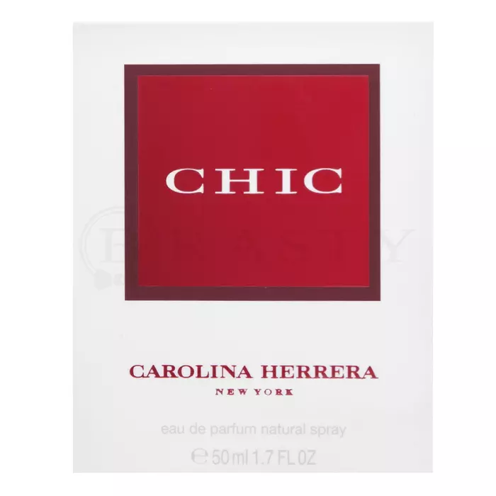 Carolina Herrera Chic For Women Eau de Parfum nőknek 50 ml