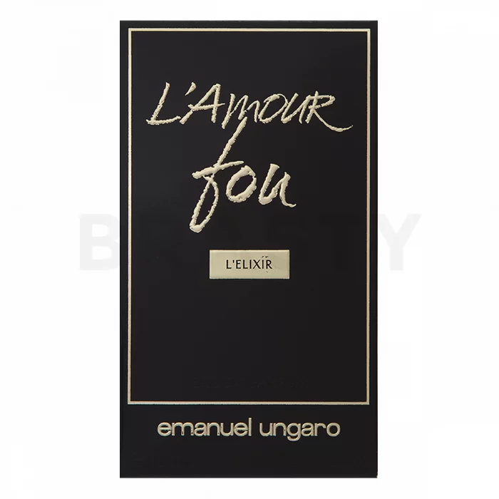 Emanuel Ungaro L´Amour Fou L´Elixir woda perfumowana dla kobiet 100 ml