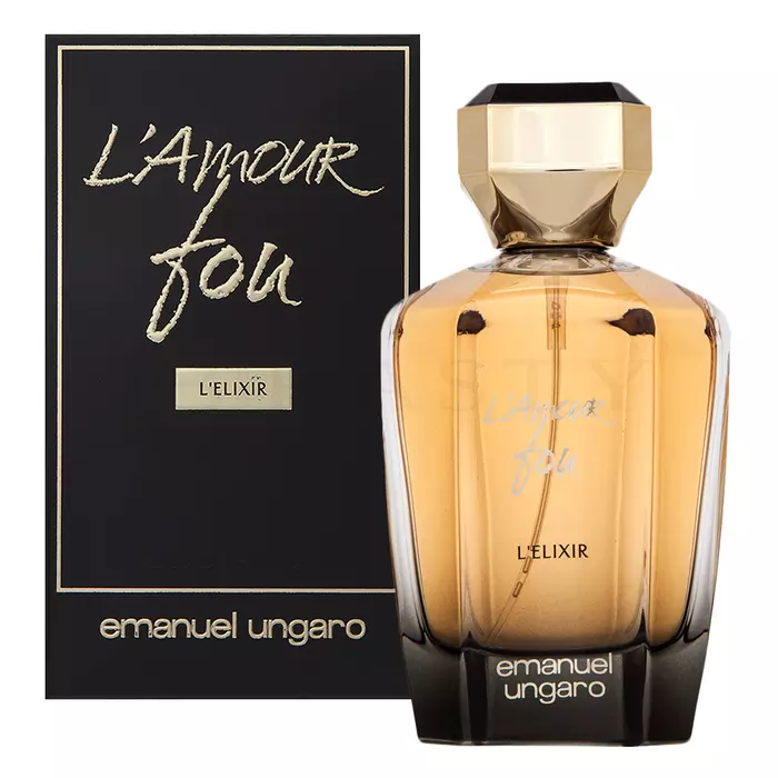 Emanuel Ungaro L´Amour Fou L´Elixir woda perfumowana dla kobiet 100 ml