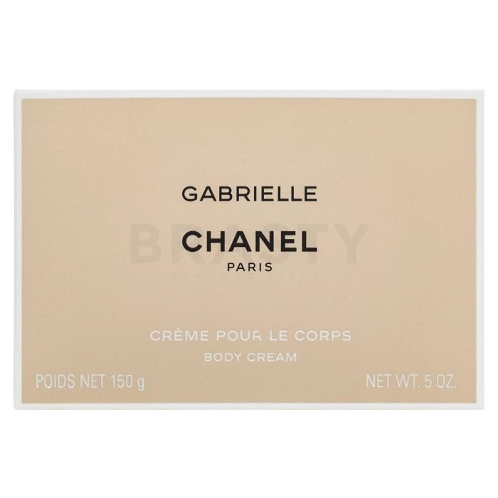 Chanel Gabrielle krema za telo za ženske 150 g