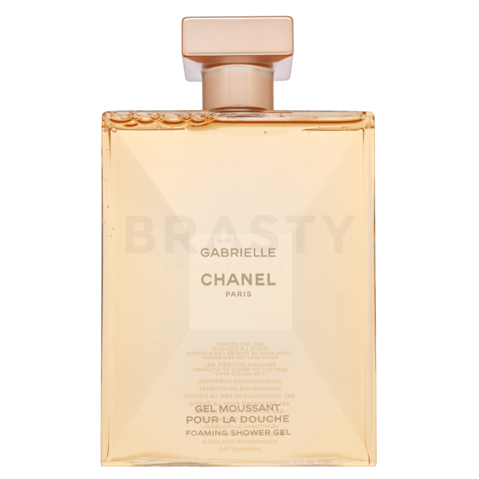 Chanel Gabrielle Gel de ducha para mujer 200 ml