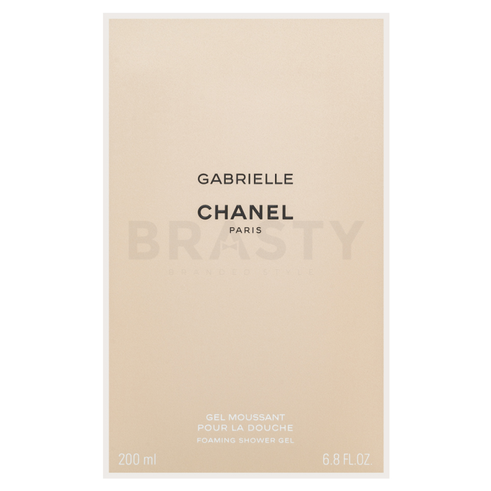 Chanel Gabrielle Gel de ducha para mujer 200 ml
