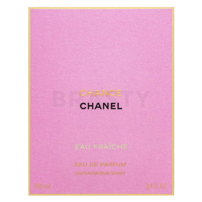 Chanel Chance Eau Fraiche Eau de Parfum voor vrouwen 100 ml