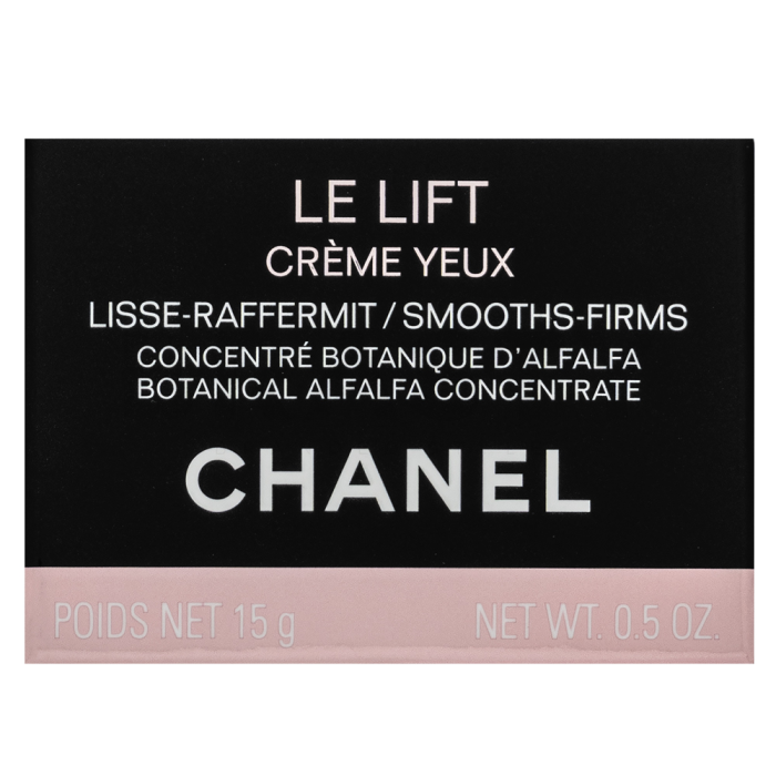 Chanel Le Lift стягащ крем Crème Yeux Smooths - Firms 15 ml