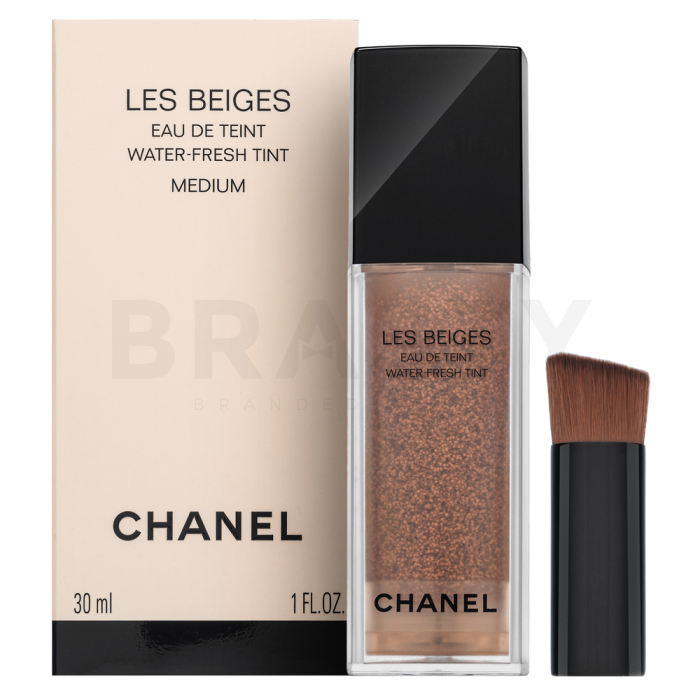 Chanel Les Beiges Eau De Teint gezichtsgel voor een uniforme en stralende teint Medium 30 ml