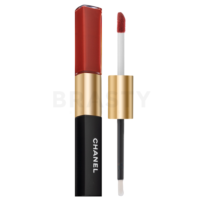 Chanel Le Rouge Duo Ultra Lipstick lipgloss 176 Burning Red