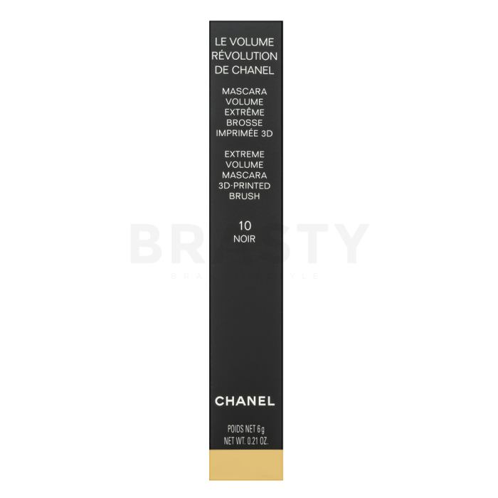 Chanel Le Volume Révolution Mascara mascara voor extra volume Black 6 g