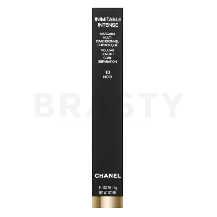 Chanel Inimitable Intense Mascara Máscara de pestañas - rimel 10 Noir 6 g