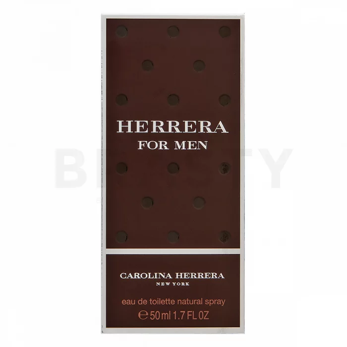 Carolina Herrera Herrera For Men toaletná voda pre mužov 50 ml