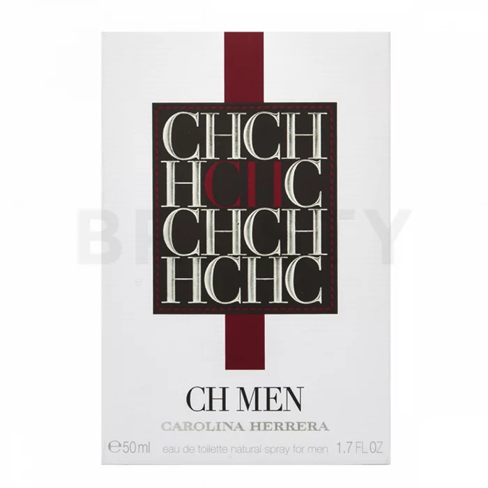 Carolina Herrera CH Men Eau de Toilette bărbați 50 ml