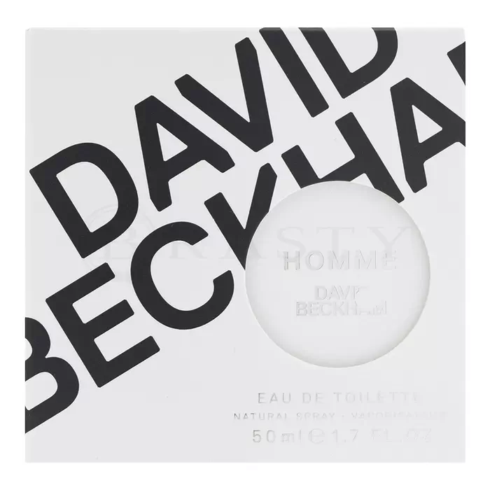 David Beckham Homme Eau de Toilette da uomo 50 ml