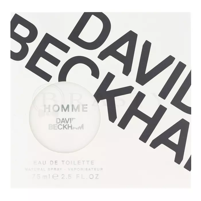 David Beckham Homme Eau de Toilette da uomo 75 ml