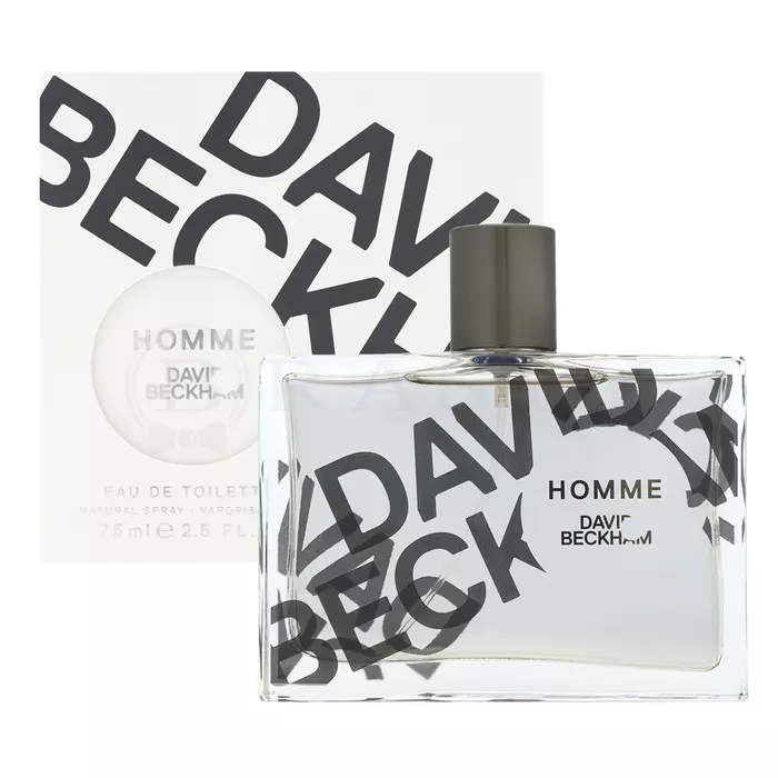David Beckham Homme Eau de Toilette da uomo 75 ml