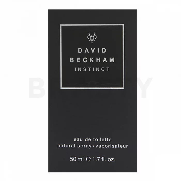 David Beckham Instinct Eau de Toilette da uomo 50 ml