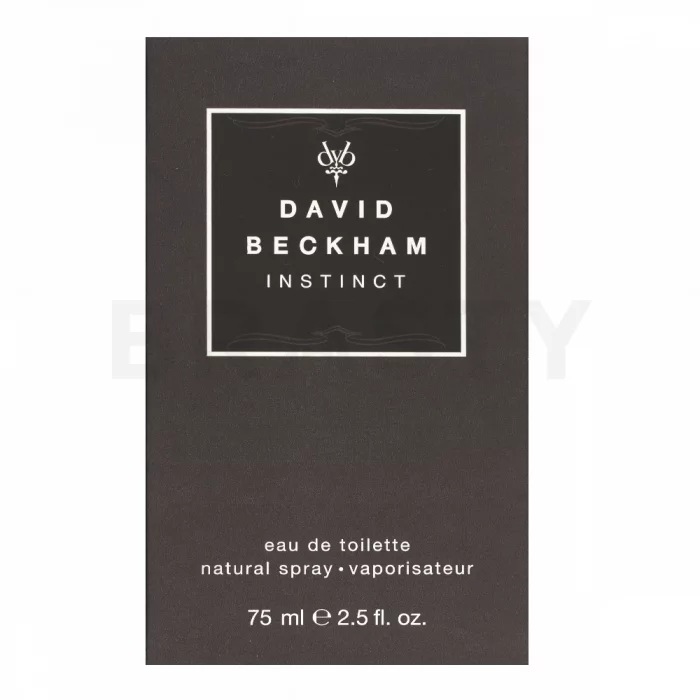 David Beckham Instinct Eau de Toilette da uomo 75 ml
