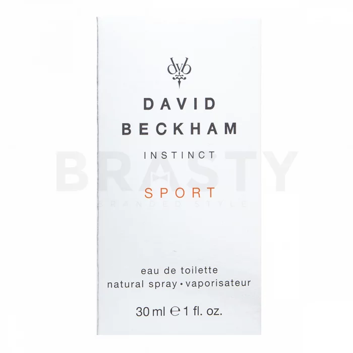 David Beckham Instinct Sport woda toaletowa dla mężczyzn 30 ml