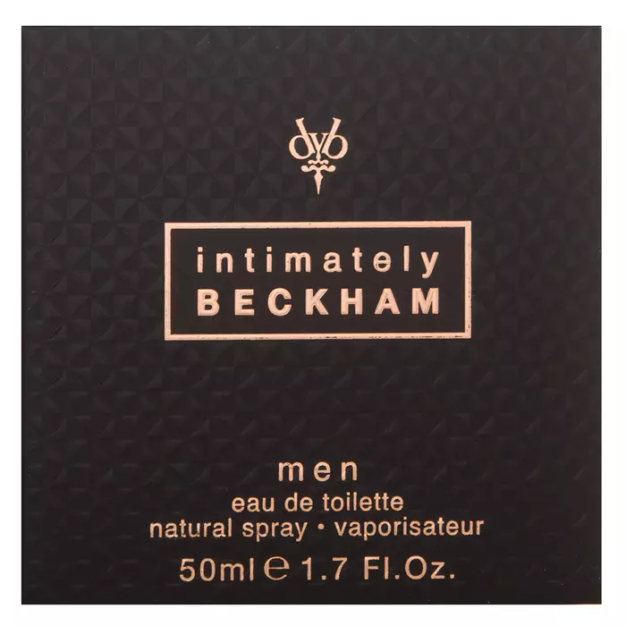David Beckham Intimately Men Eau de Toilette da uomo 50 ml