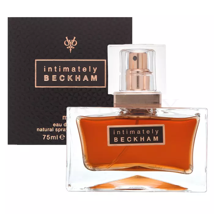 David Beckham Intimately Men Eau de Toilette da uomo 75 ml