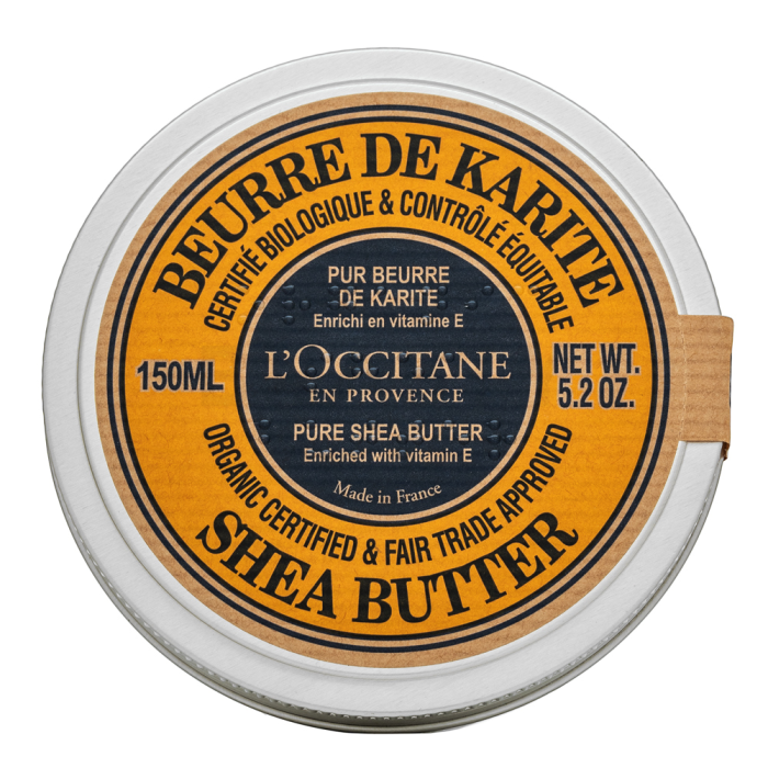 L'Occitane testvaj Pure Shea Butter 150 ml