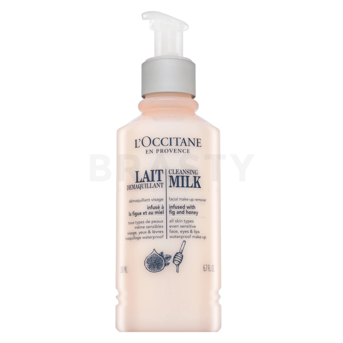 L'Occitane Les Infusions Cleansing Milk exfoliërende lotion 200 ml