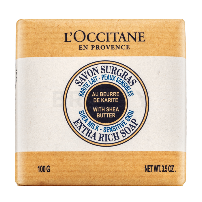 L'Occitane Shea Milk nährende Seife Extra Rich Soap 100 g
