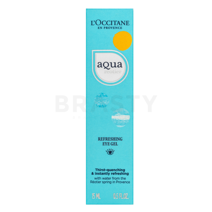 L'Occitane Aqua Réotier frissítő szemgél Refreshing Eye Gel 15 ml