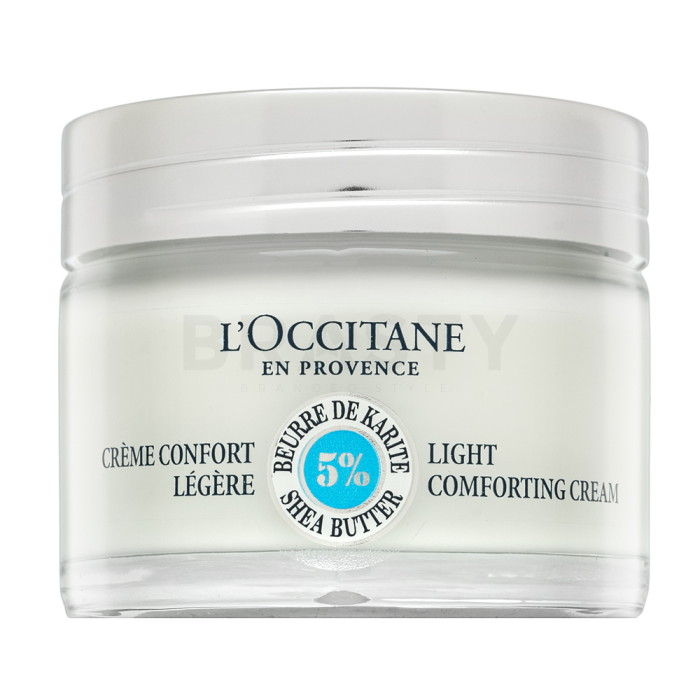L'Occitane Shea Butter crème Light Comforting Cream 50 ml