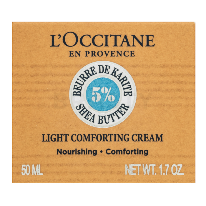 L'Occitane Shea Butter crème Light Comforting Cream 50 ml