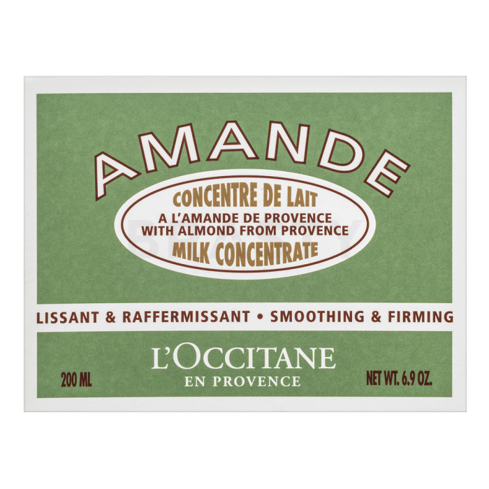 L'Occitane feszesítő testkrém Almond Milk Concentrate 200 ml
