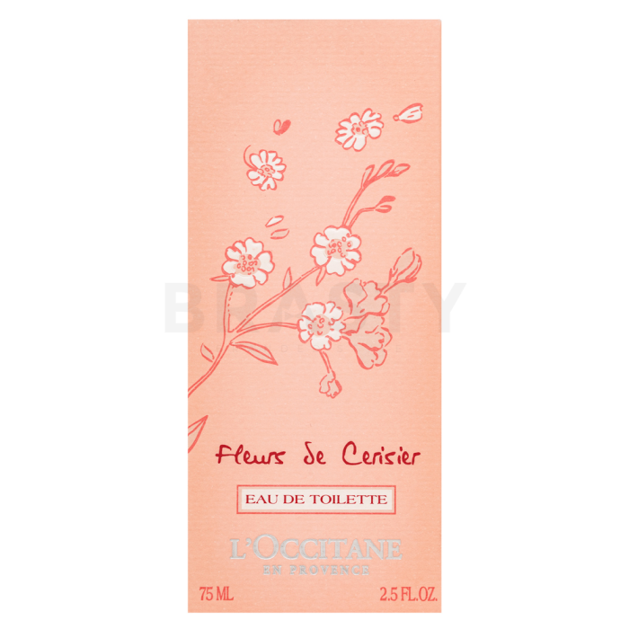 L'Occitane Cherry Blossom Eau de Toilette nőknek 75 ml