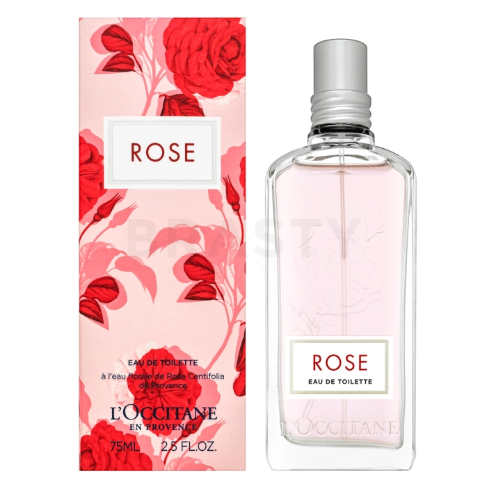 L'Occitane Rose Eau de Toilette nőknek 75 ml