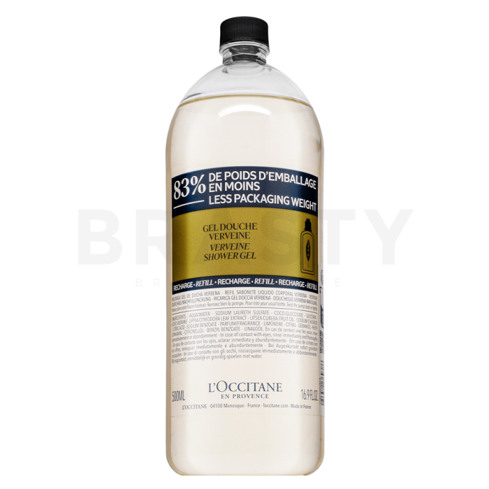 L'Occitane Verveine душ гел за жени Shower Gel Refill Bottle 500 ml