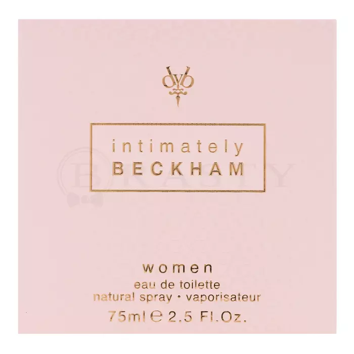 David Beckham Intimately Women Eau de Toilette für Damen 75 ml