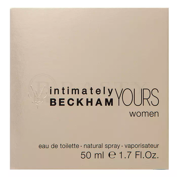 David Beckham Intimately Yours Women Eau de Toilette nőknek 50 ml