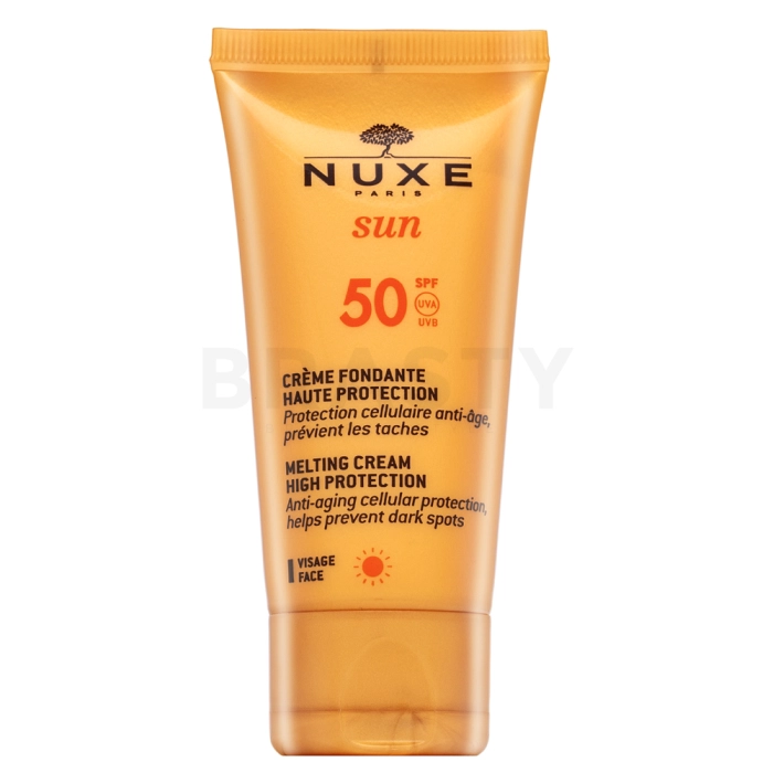Nuxe Sun Crème Fondante Haute Protection SPF50 zonnebrandcrème 50 ml