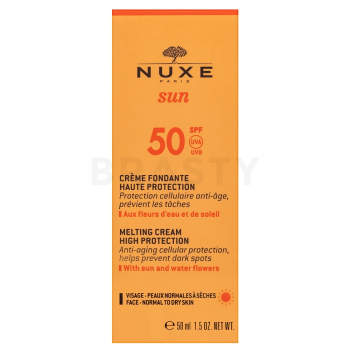 Nuxe Sun Crème Fondante Haute Protection SPF50 zonnebrandcrème 50 ml