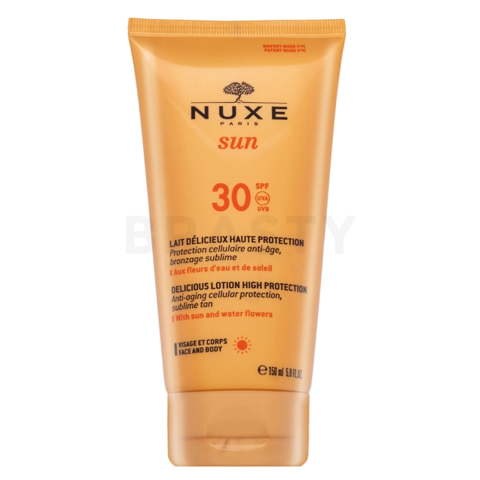 Nuxe Sun Lait Délicieux Haute Protection SPF30 lozione solare 150 ml