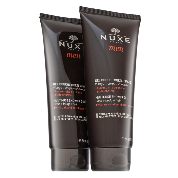 Nuxe Men gel doccia Multi-Use Shower Gel 2 x 200 ml