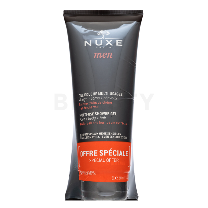 Nuxe Men gel doccia Multi-Use Shower Gel 2 x 200 ml