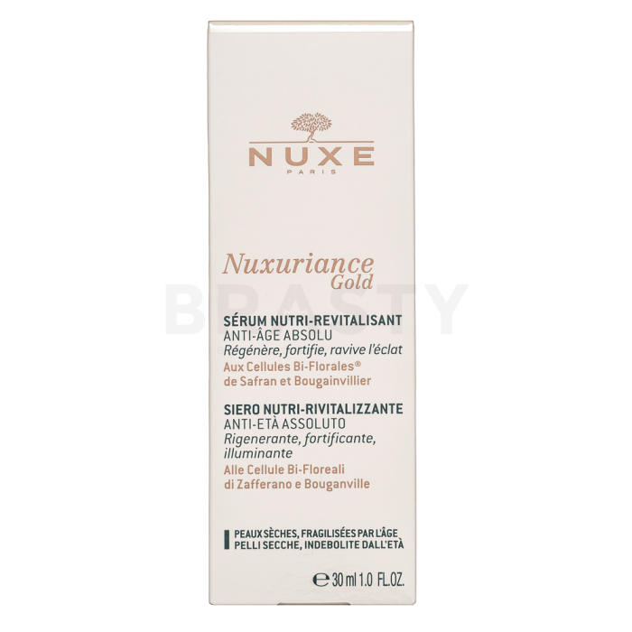Nuxe Nuxuriance Gold serum Nutri-Revitalizing Serum 30 ml