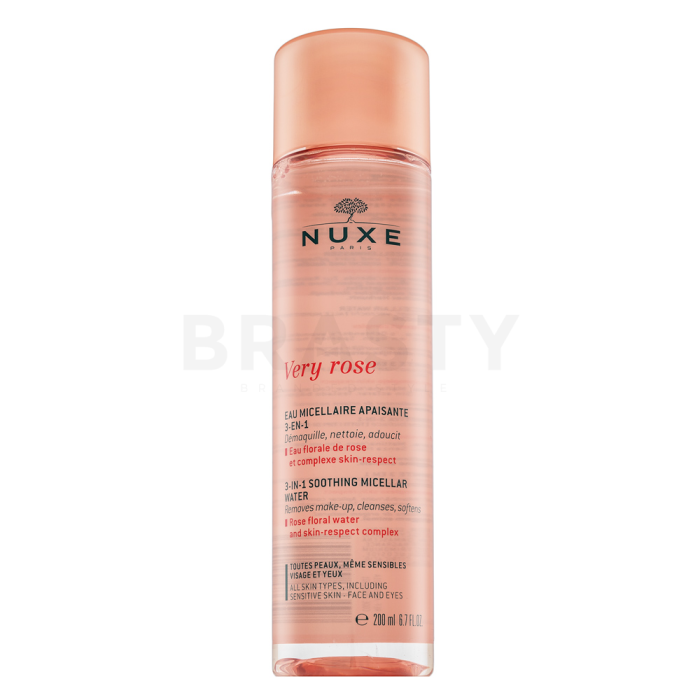 Nuxe Very Rose micelláris oldat 3-in-1 Soothing Micellar Water 200 ml