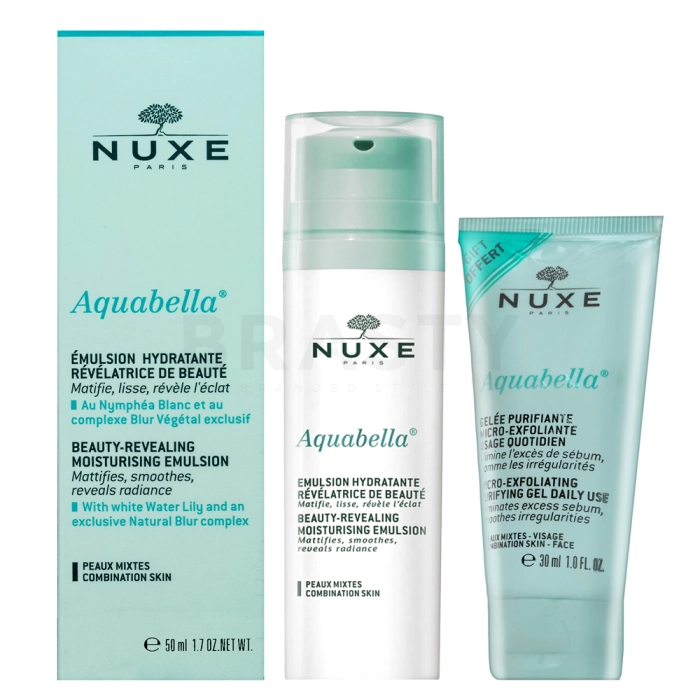 Nuxe Aquabella Duo Set darčeková sada 80 ml