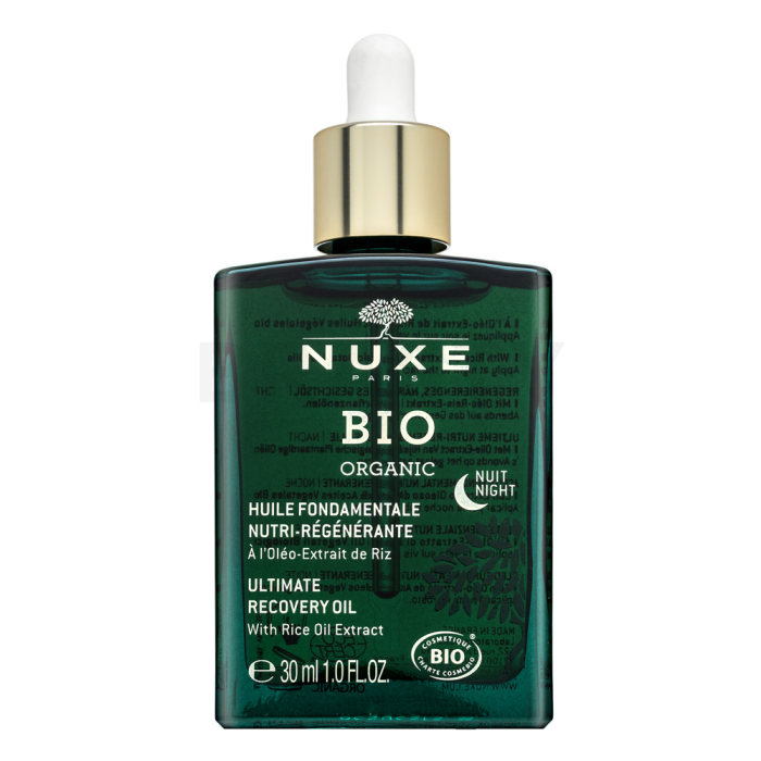 Nuxe Bio Organic megújító olaj éjszakára Night Ultimate Recovery Oil 30 ml