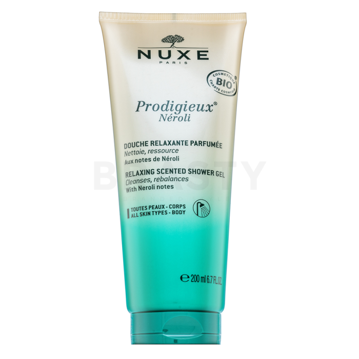Nuxe Prodigieux Néroli sprchový gél Relaxing Scented Shower Gel 200 ml