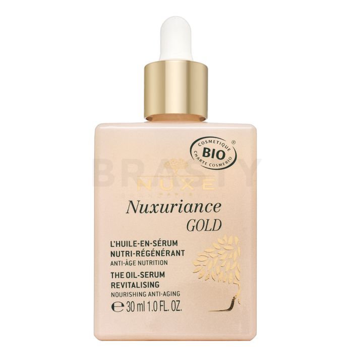 Nuxe Nuxuriance Gold olajos szérum The Oil-Serum Revitalising 30 ml