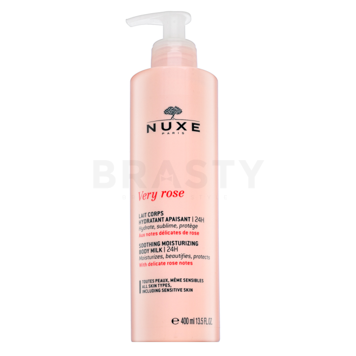 Nuxe Very Rose Hydratations-Körpermilch Soothing Moisturising Body Milk 400 ml