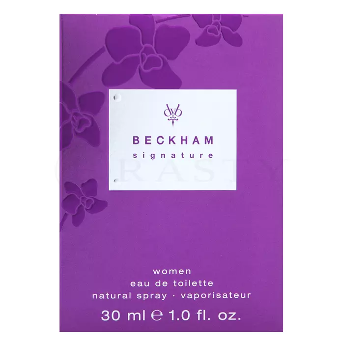 David Beckham Signature for Her Eau de Toilette nőknek 30 ml